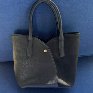 LC Lauren Conrad Black Tote Bag